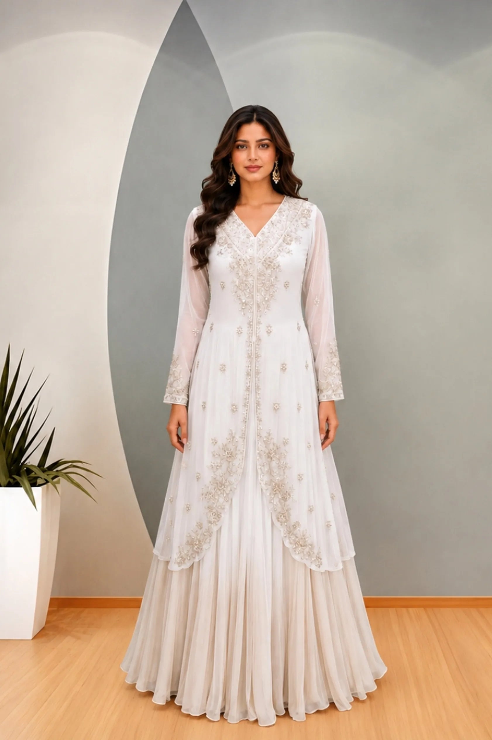 SBD 181 Georgette Gown