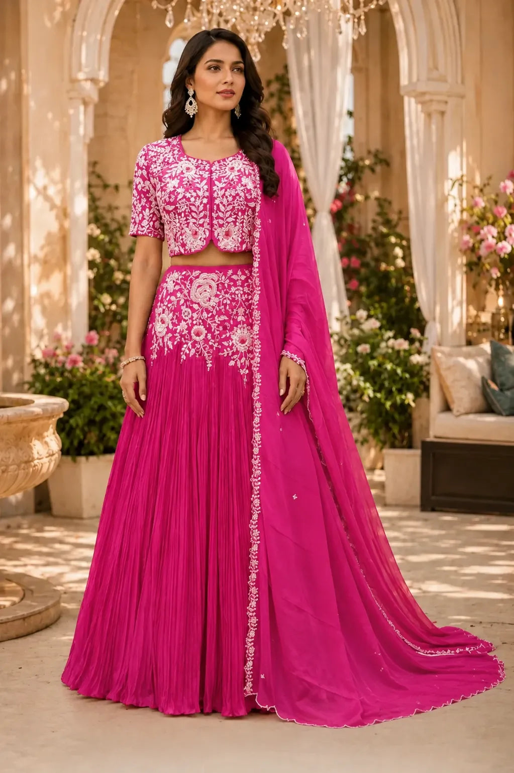 Gulmohar Radiance Lehenga