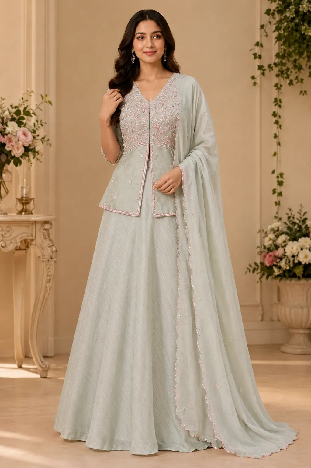 Blush Meher Lehenga Set