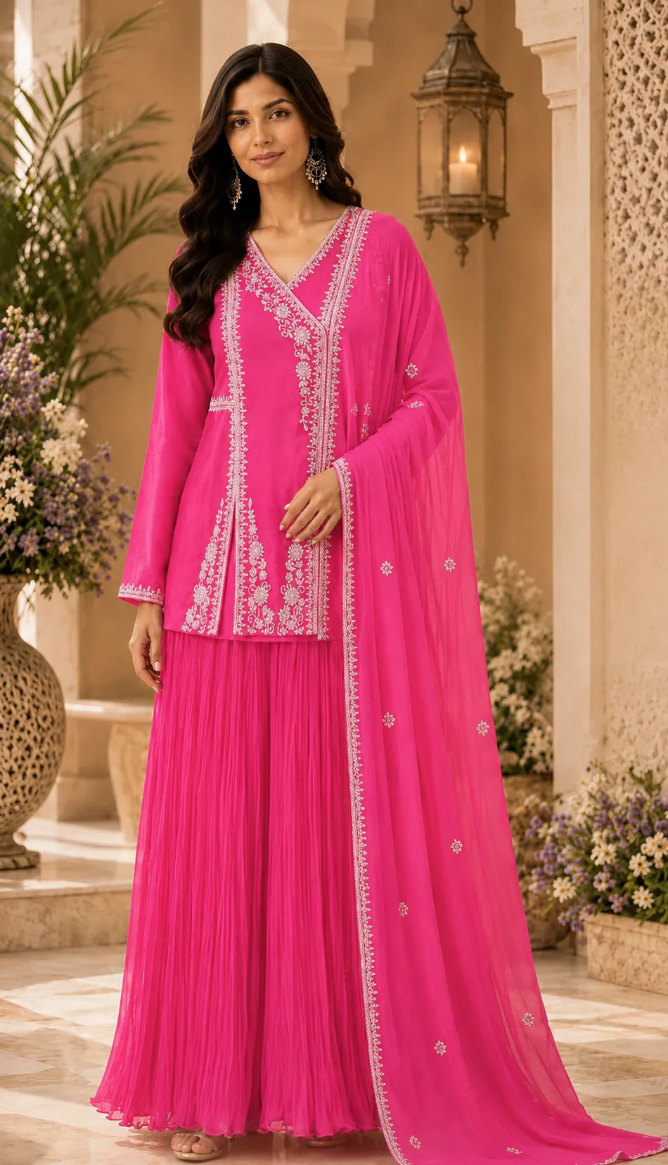 Sapphire Zaria Palazzo Set