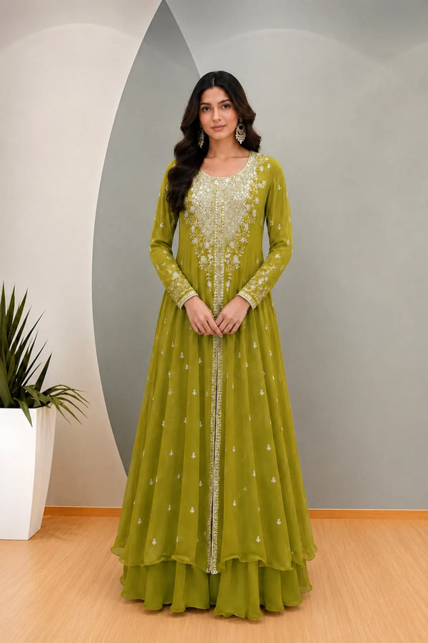 SBD 19 Georgette Gown