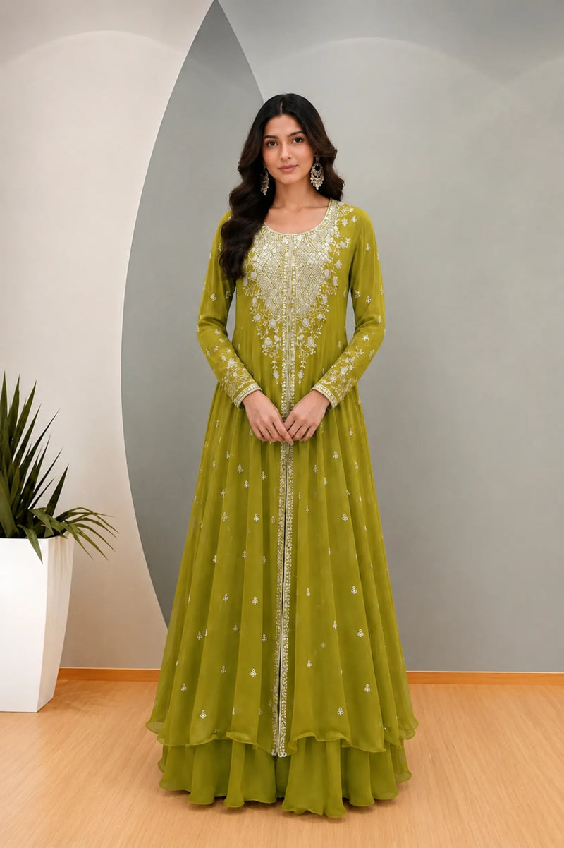 SBD 19 Georgette Gown