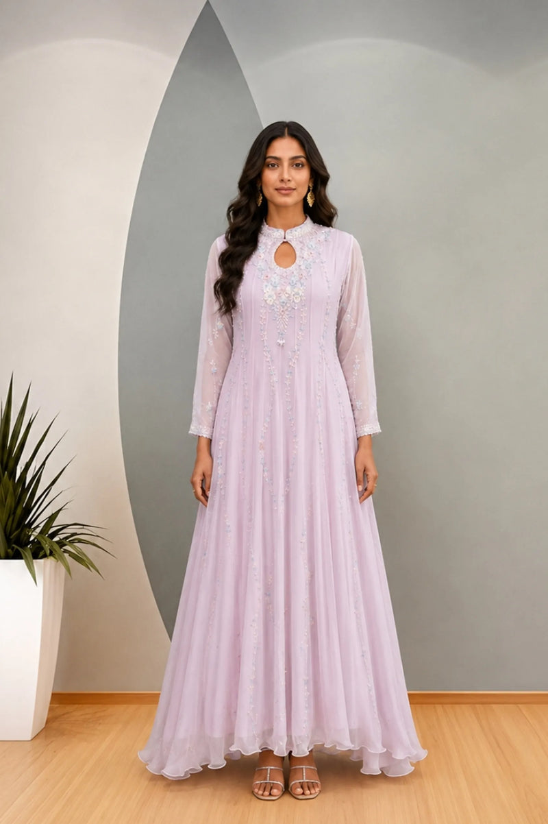 SBD 91 Georgette Gown
