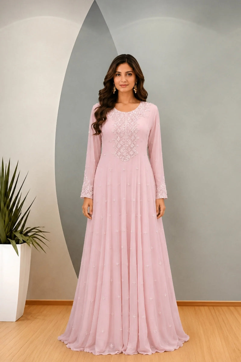 SBD 154 Georgette Gown