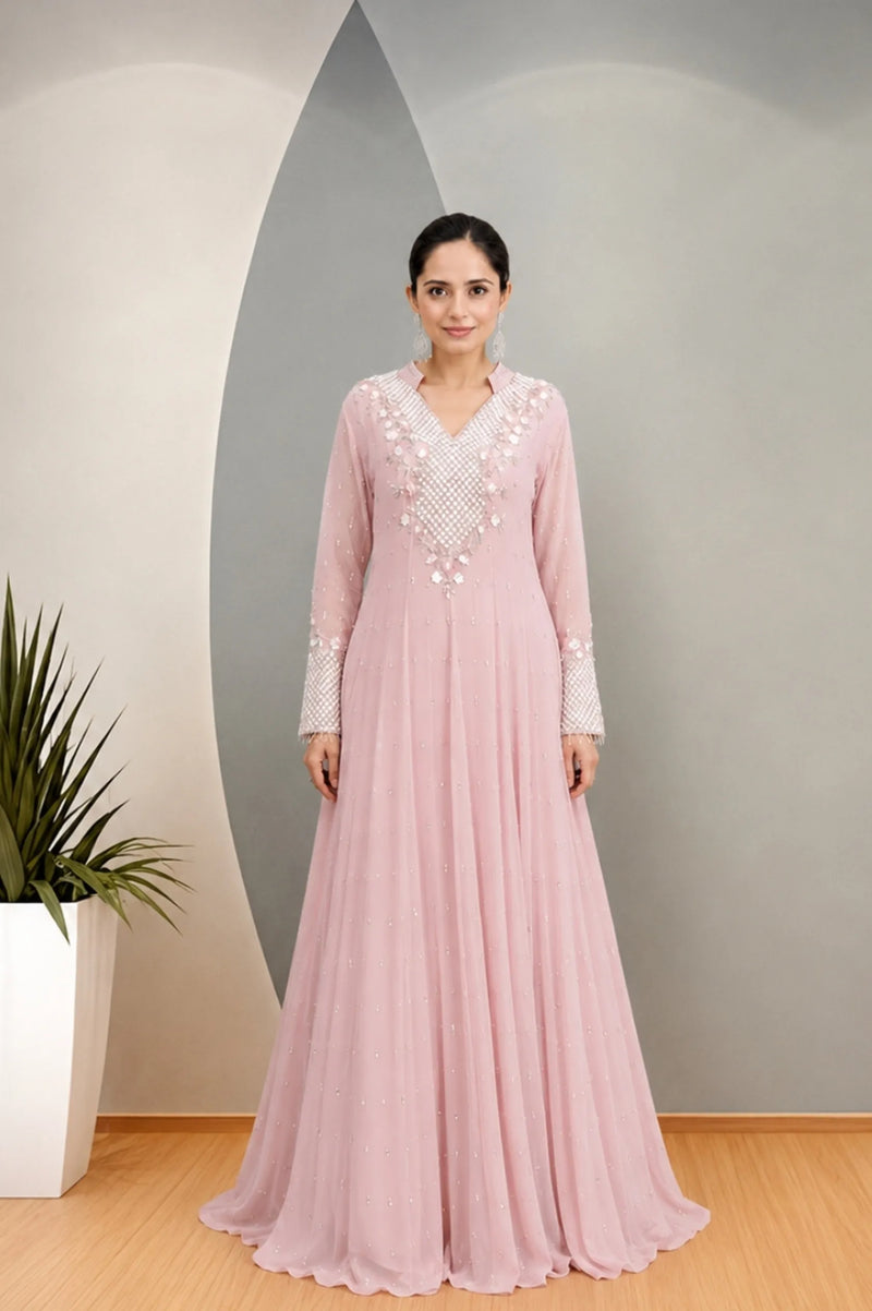 SBD 190 Georgette Gown