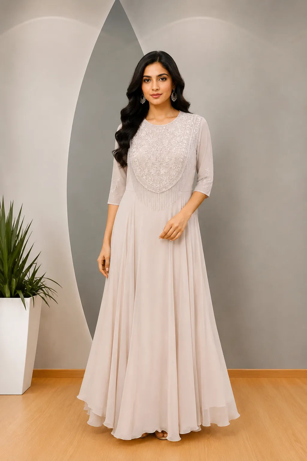 Midnight Zaria Gown