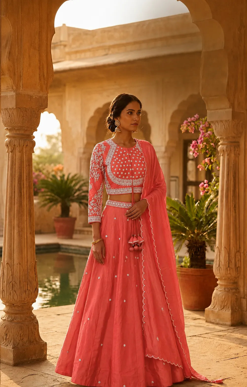 Emerald Noor Lehenga Set