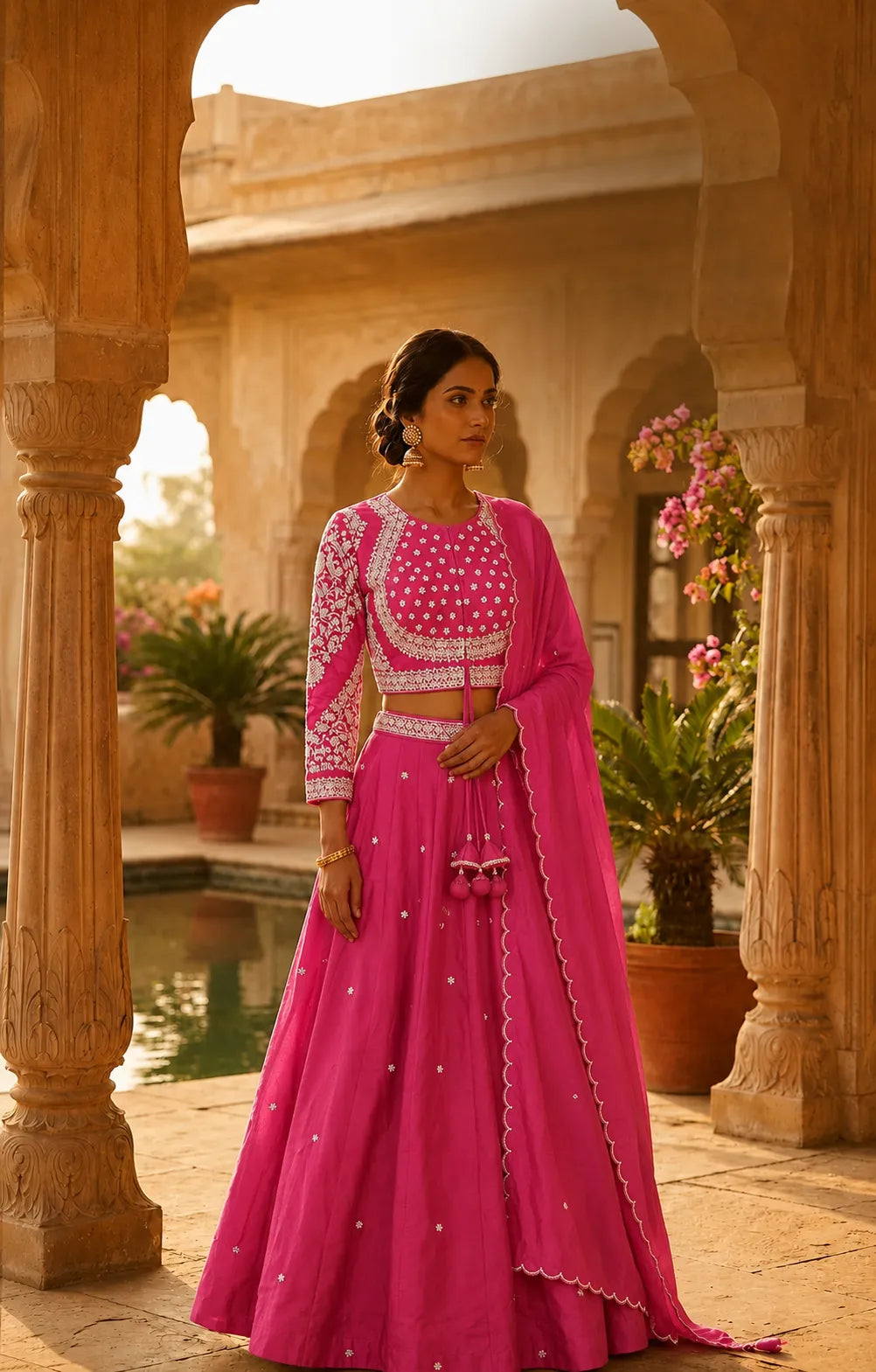 Emerald Noor Lehenga Set