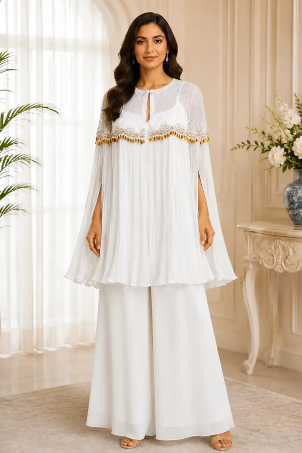 Celeste Noor Cape Set