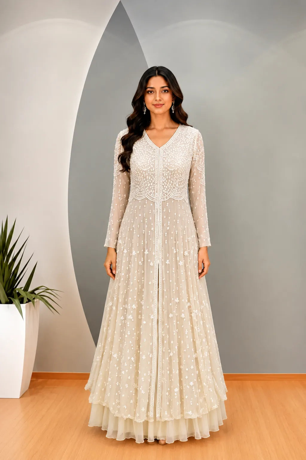 Pearl Meher Gown