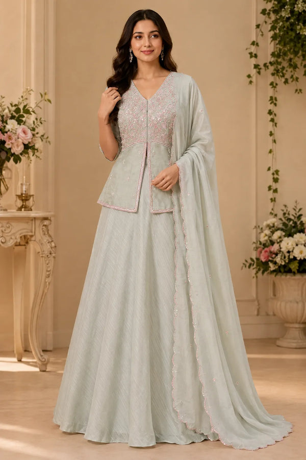 Blush Meher Lehenga Set