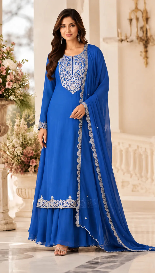 Amethyst Noor Kurti Set
