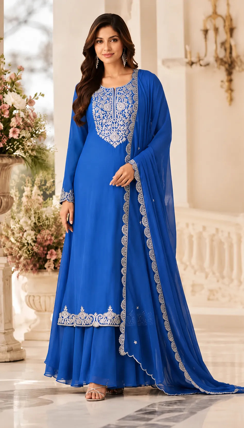 Amethyst Noor Kurti Set