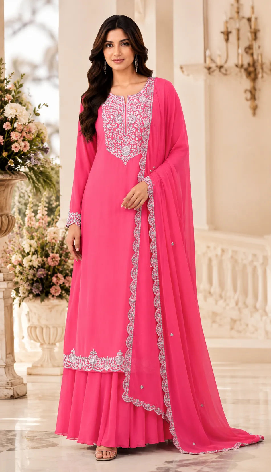 Amethyst Noor Kurti Set