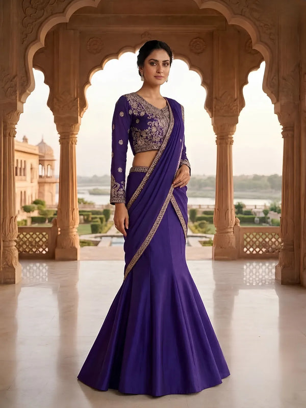 SBD 1117 Silk Georgette Drape