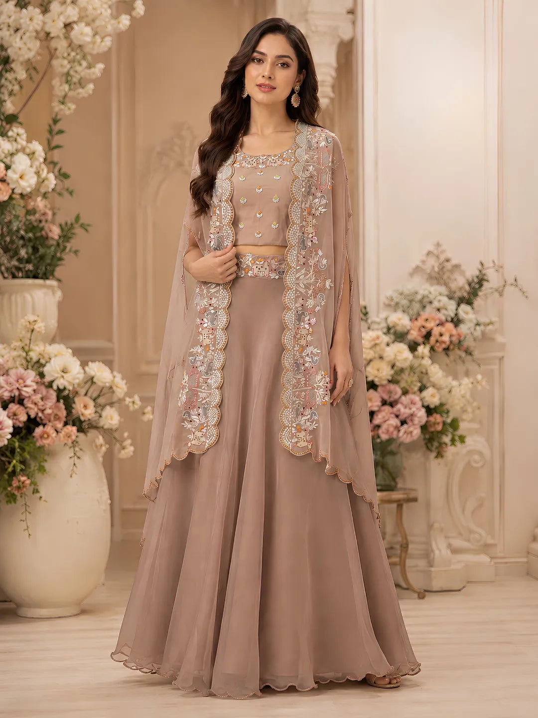 SBD 1137 Organza Drape