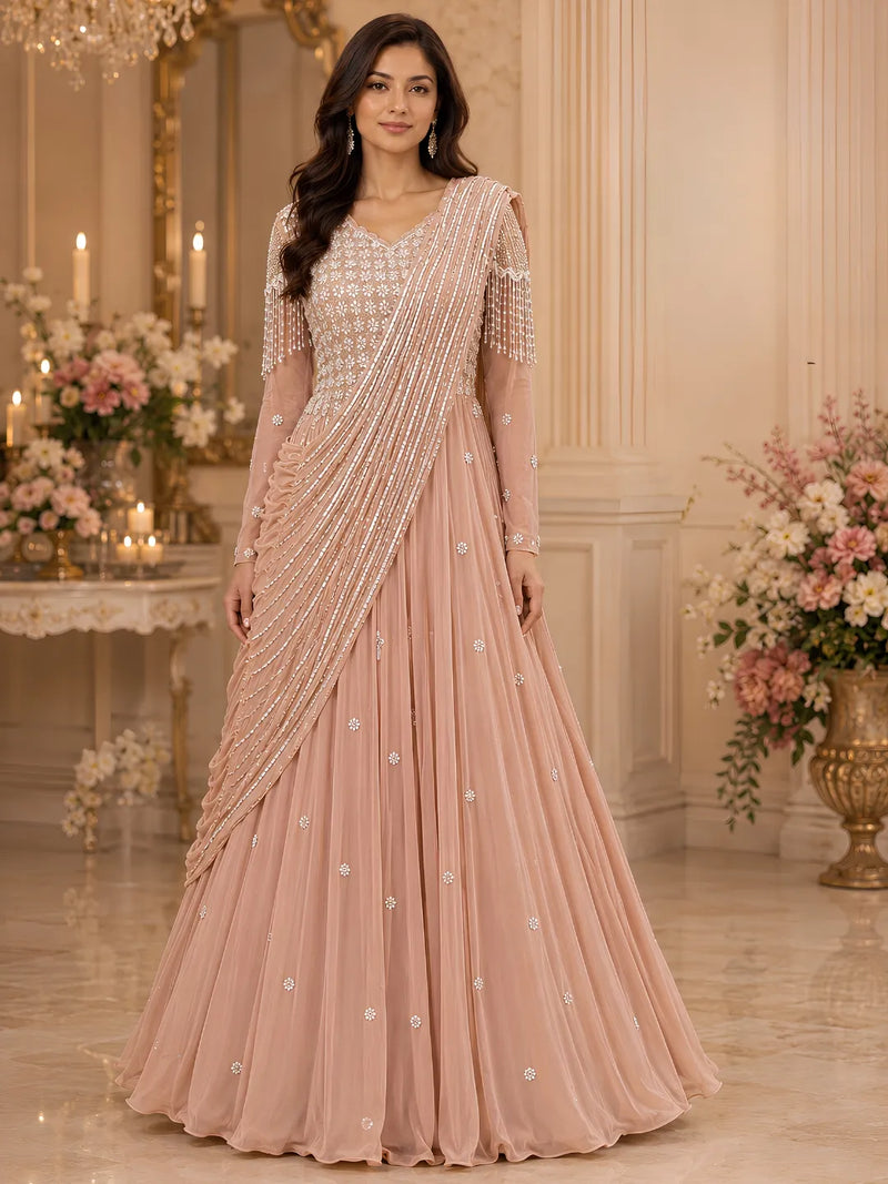 SBD 159 Georgette Drape