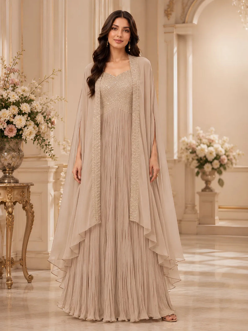 SBD 1414 Georgette Drape