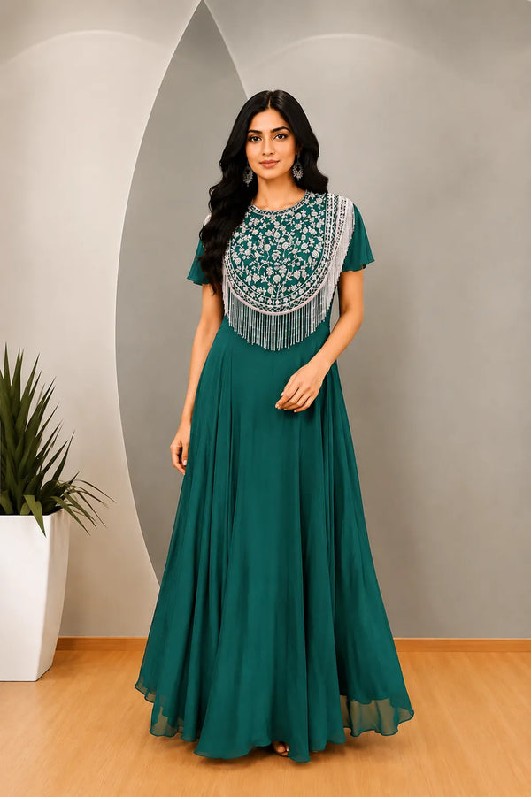 Midnight Zaria Gown